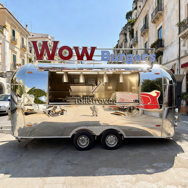 Food Truck in Acciaio Inossida - Coffee Equipment In China recensione e prezzo