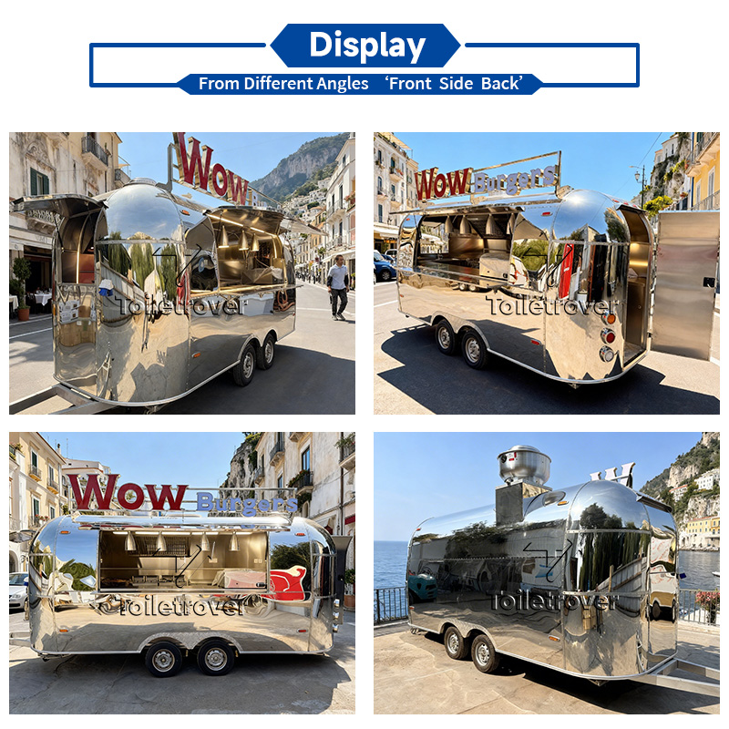 Food Truck in Acciaio Inossida - Coffee Equipment In China recensione e prezzo
