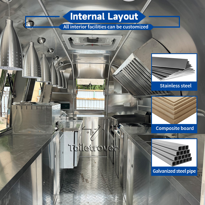 Food Truck in Acciaio Inossida - Coffee Equipment In China recensione e prezzo