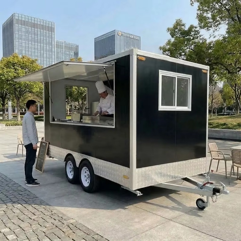 Rimorchio Mobile per Catering  - Coffee Equipment Australia recensione e prezzo