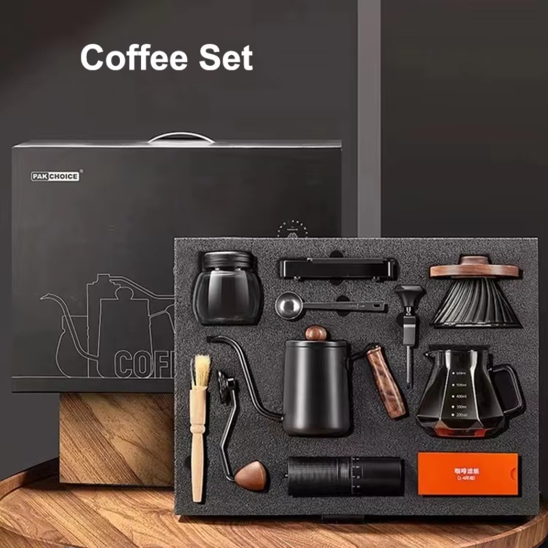 Set da Caffè da Viaggio 10 Pez - Coffee Equipment Kit recensione e prezzo