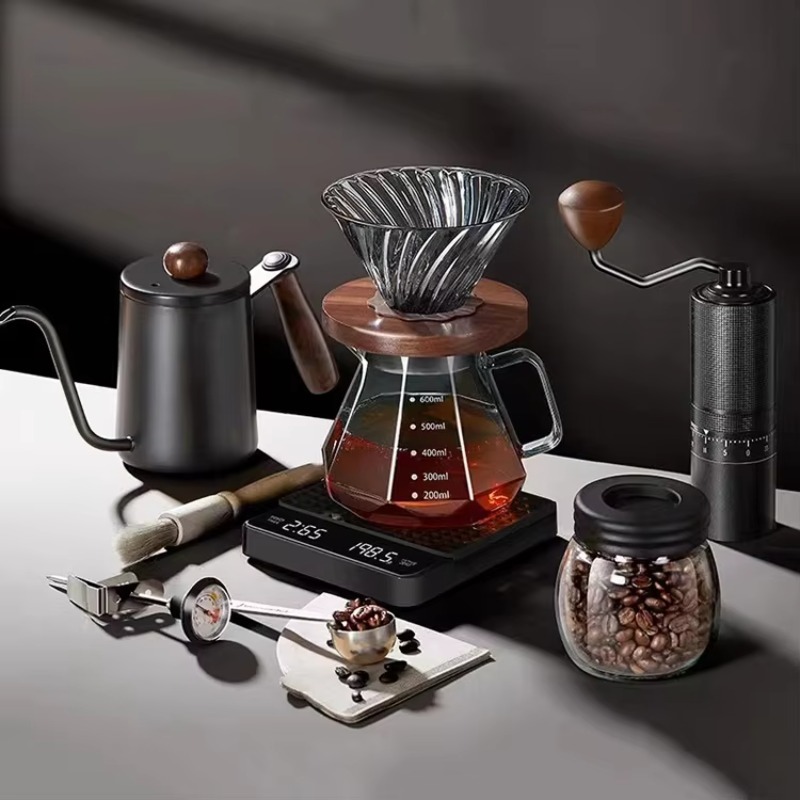 Set da Caffè da Viaggio 10 Pez - Coffee Equipment Kit recensione e prezzo
