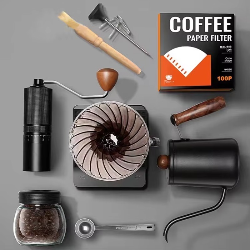 Set da Caffè da Viaggio 10 Pez - Coffee Equipment Kit recensione e prezzo