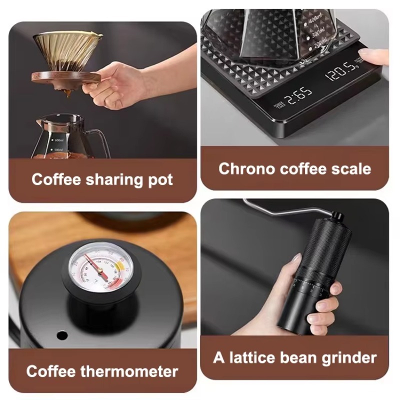 Set da Caffè da Viaggio 10 Pez - Coffee Equipment Kit recensione e prezzo