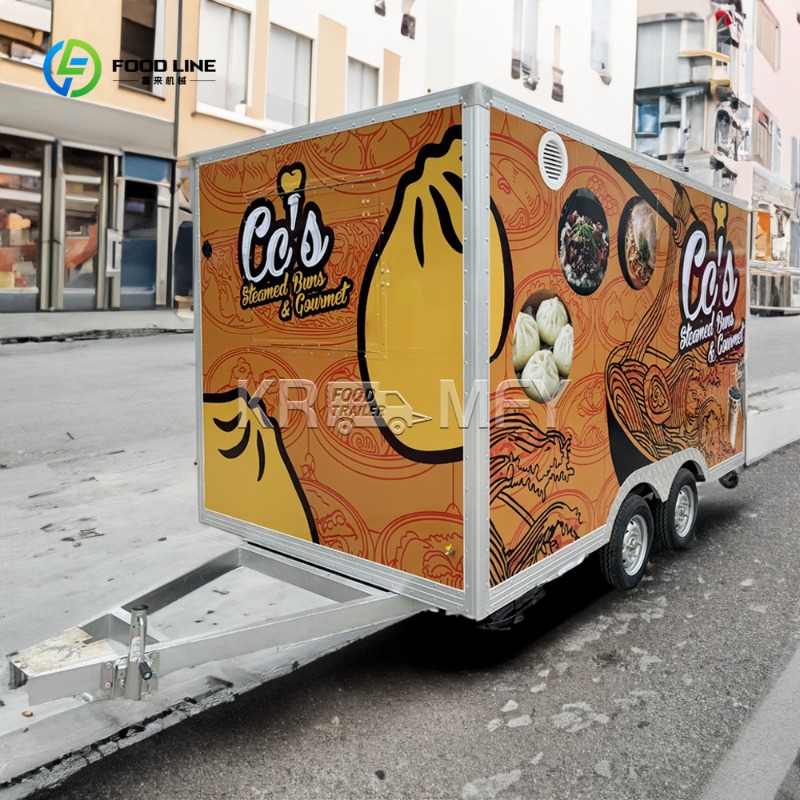 Carrello per rimorchio per ali - Coffee Equipment In China recensione e prezzo