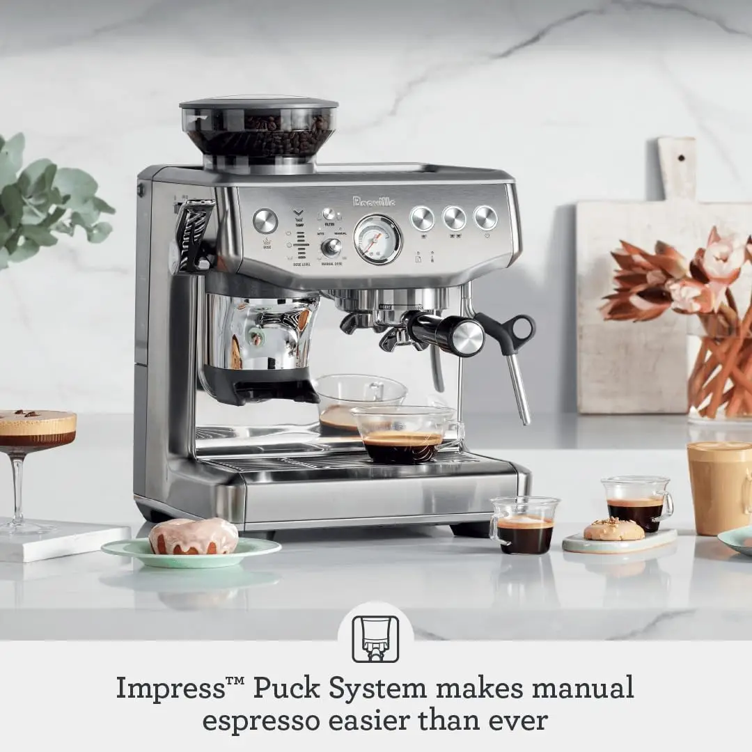 Macchina per Espresso Breville - Quality Coffee Equipment recensione e prezzo