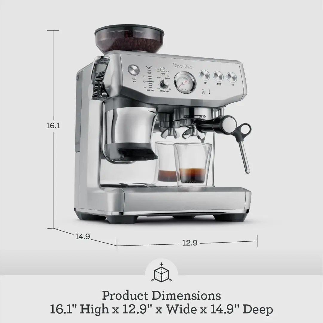 Macchina per Espresso Breville - Quality Coffee Equipment recensione e prezzo