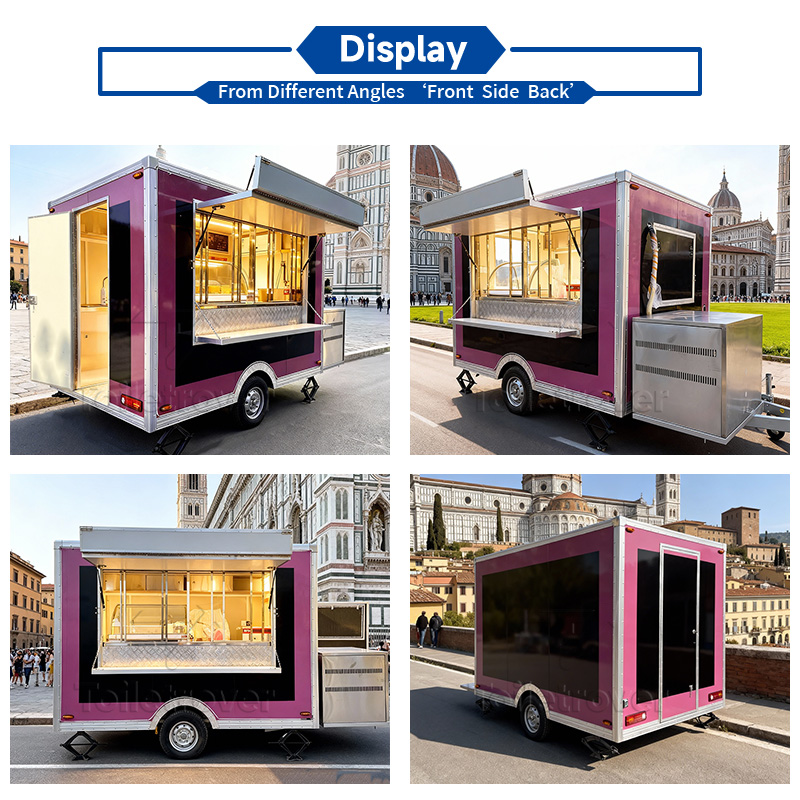 Food Truck Mobile da Esterno C - Coffee Equipment In China recensione e prezzo