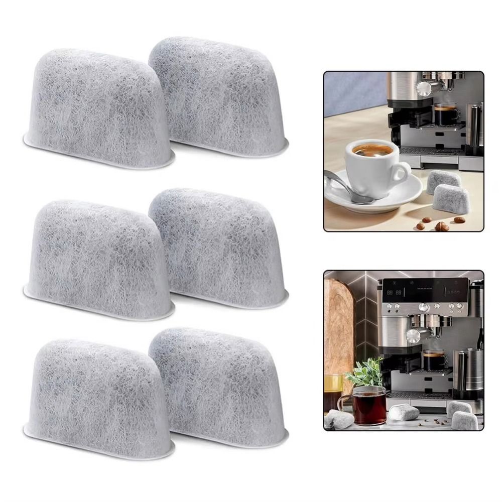 6 pezzi filtri acqua carbone d - Quality Coffee Equipment recensione e prezzo